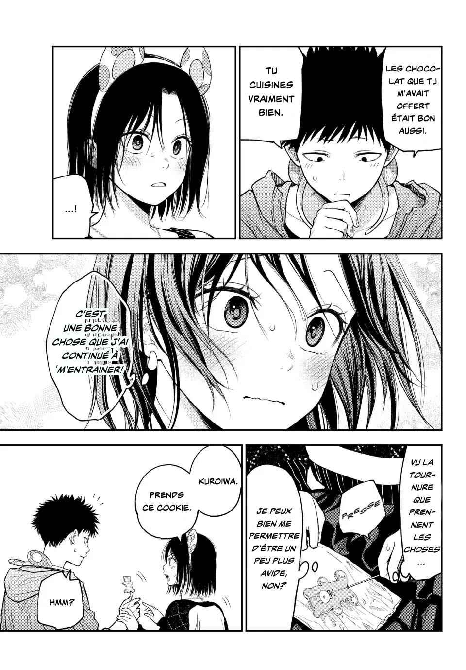 Kuroiwa Medaka ni Watashi no Kawaii ga Tsuujinai Chapter 204 - Page 11