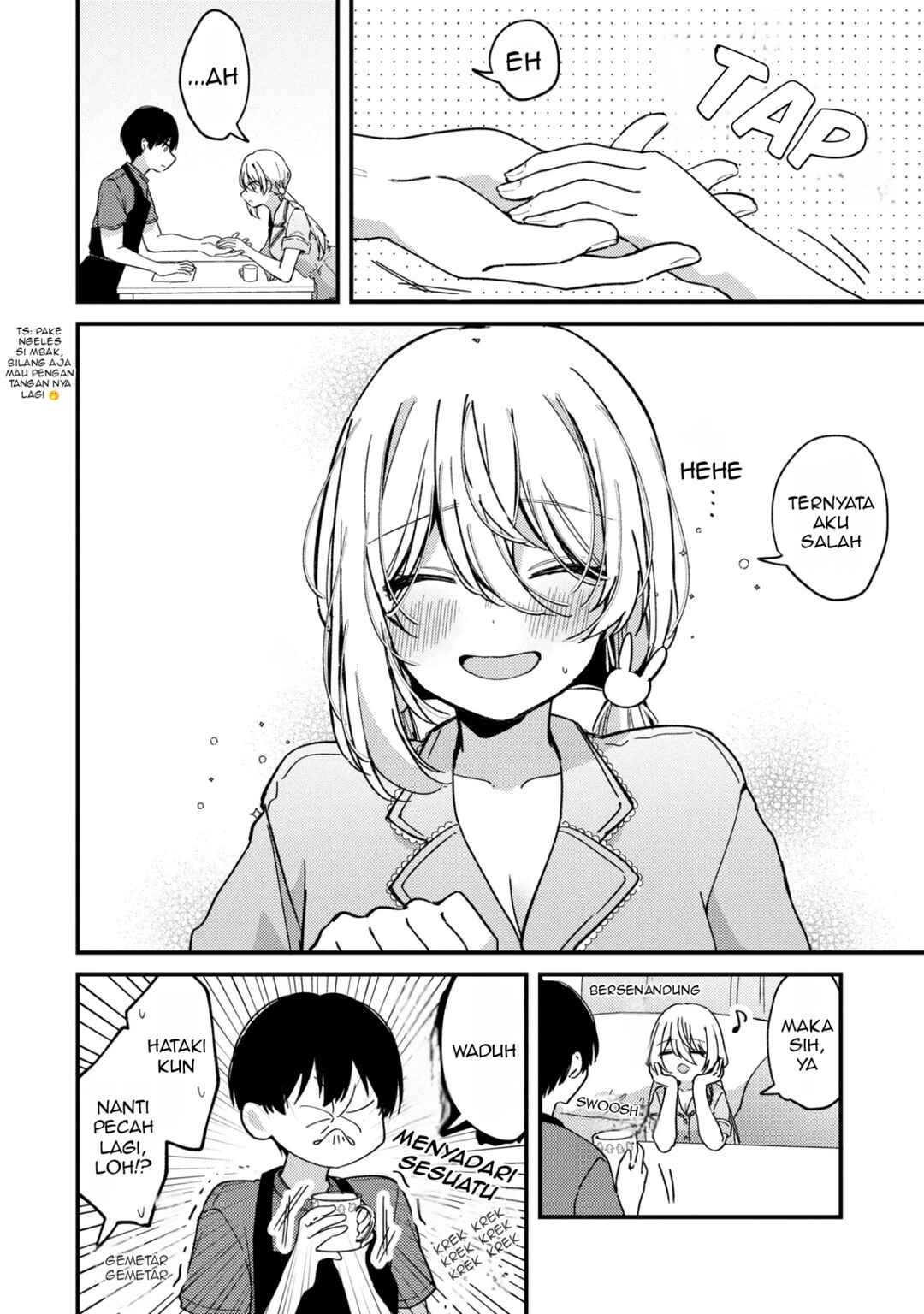 Momogusa-san ga Monogusa Sugiru!! Chapter 6 - Page 11