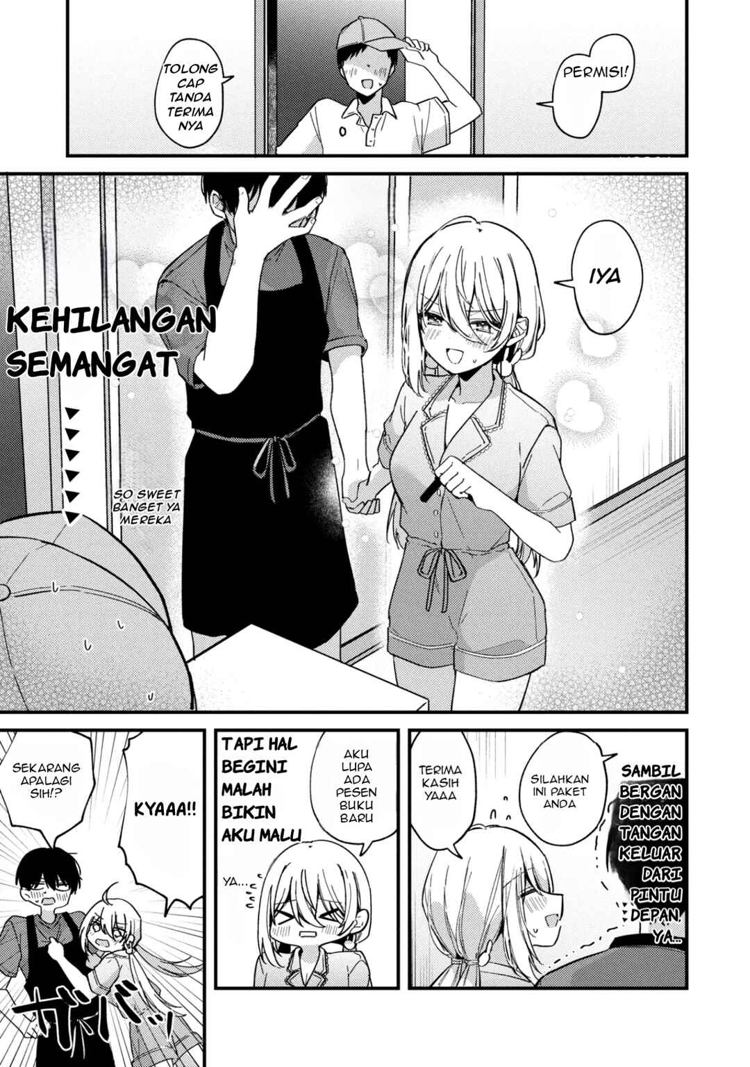 Momogusa-san ga Monogusa Sugiru!! Chapter 6 - Page 6