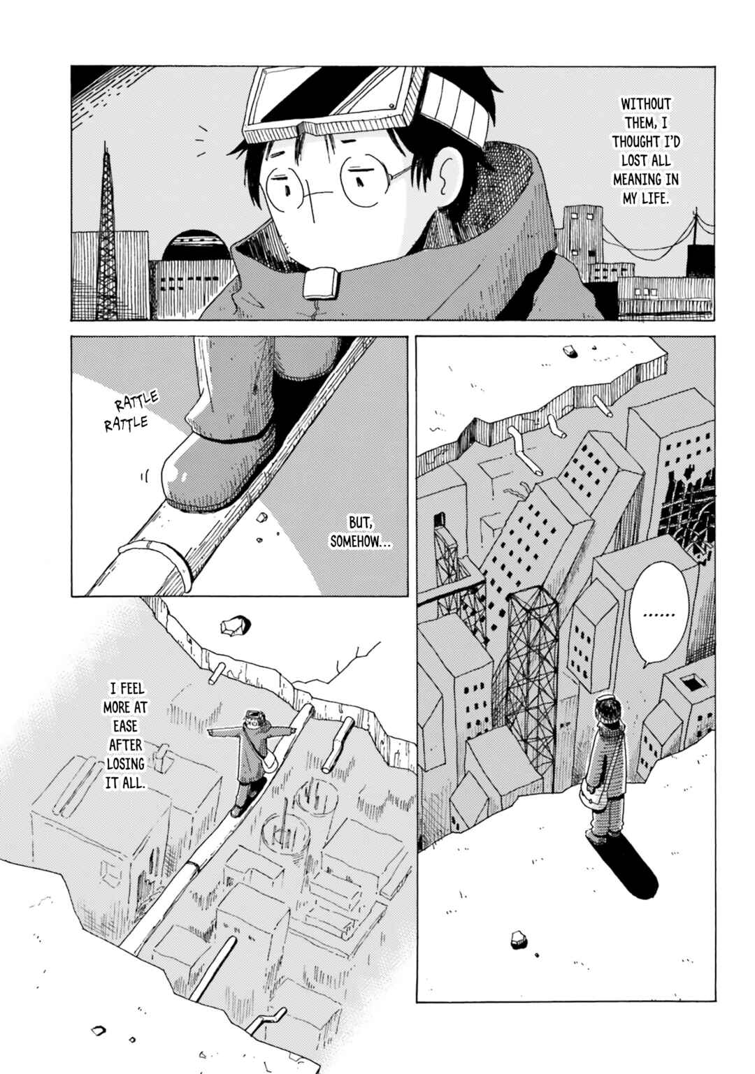 Girls' Last Tour Official Anthology Comic Chapter 9 - Page 3