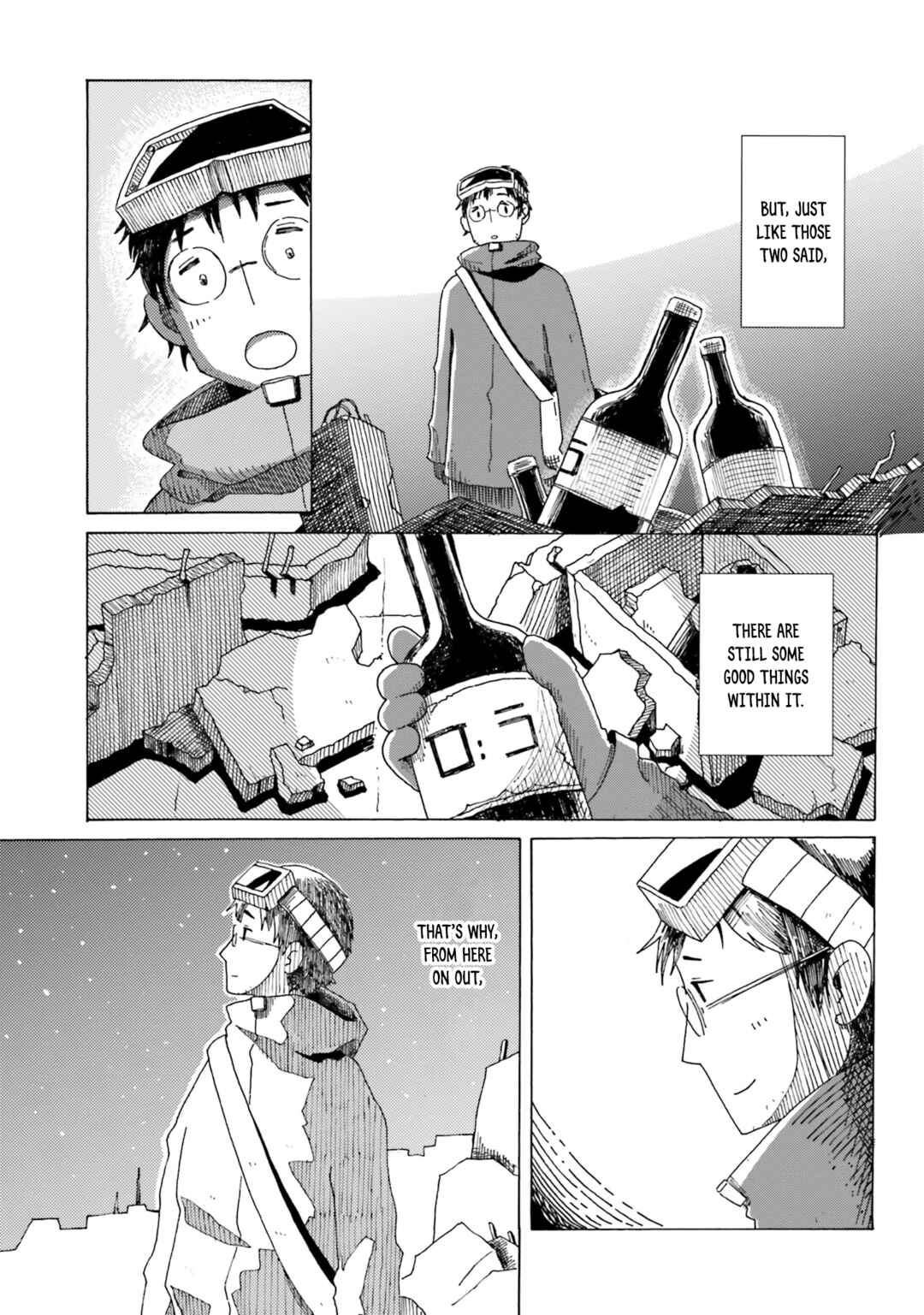 Girls' Last Tour Official Anthology Comic Chapter 9 - Page 5
