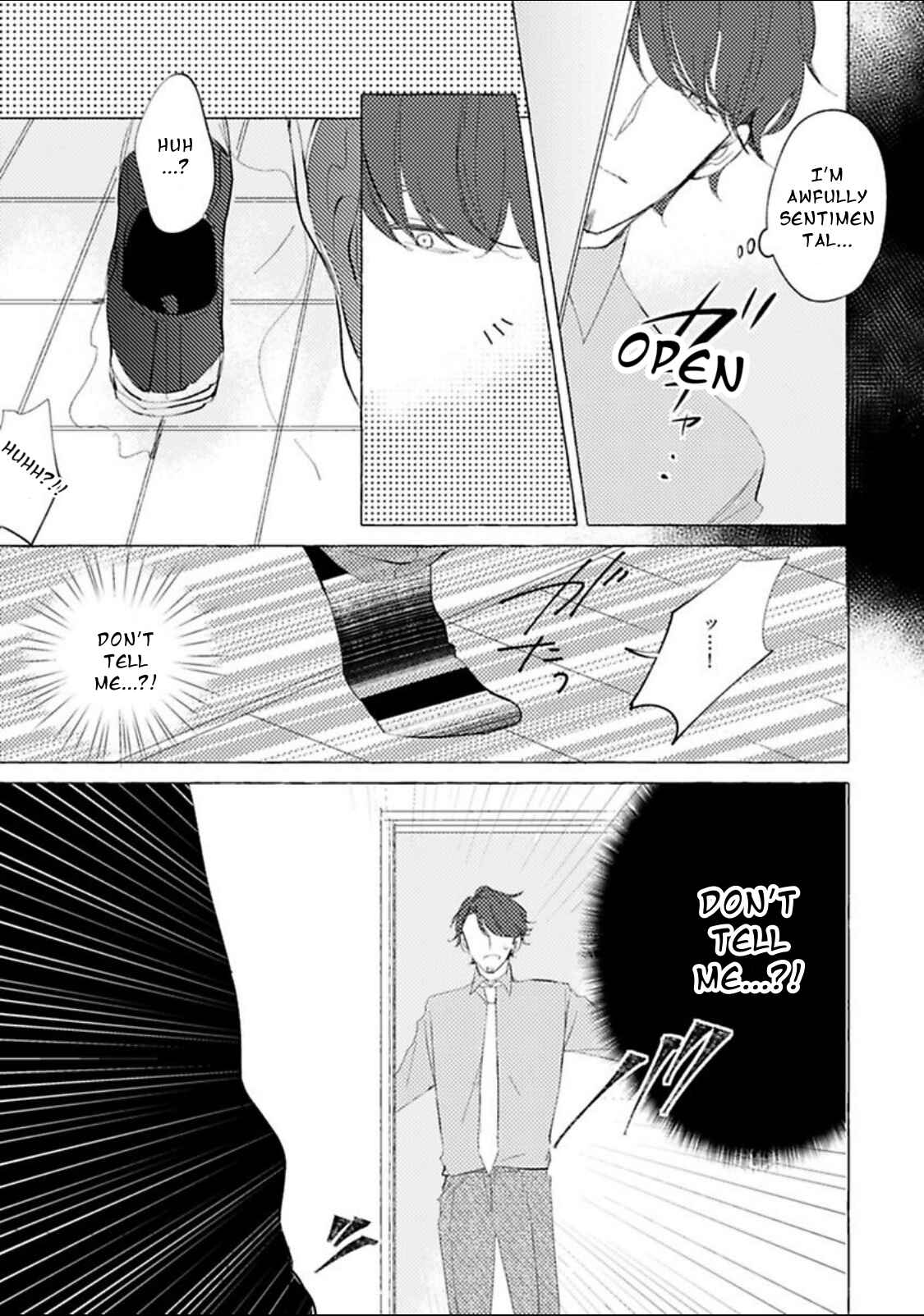 I'm Home, Welcome Back Chapter 4 - Page 10