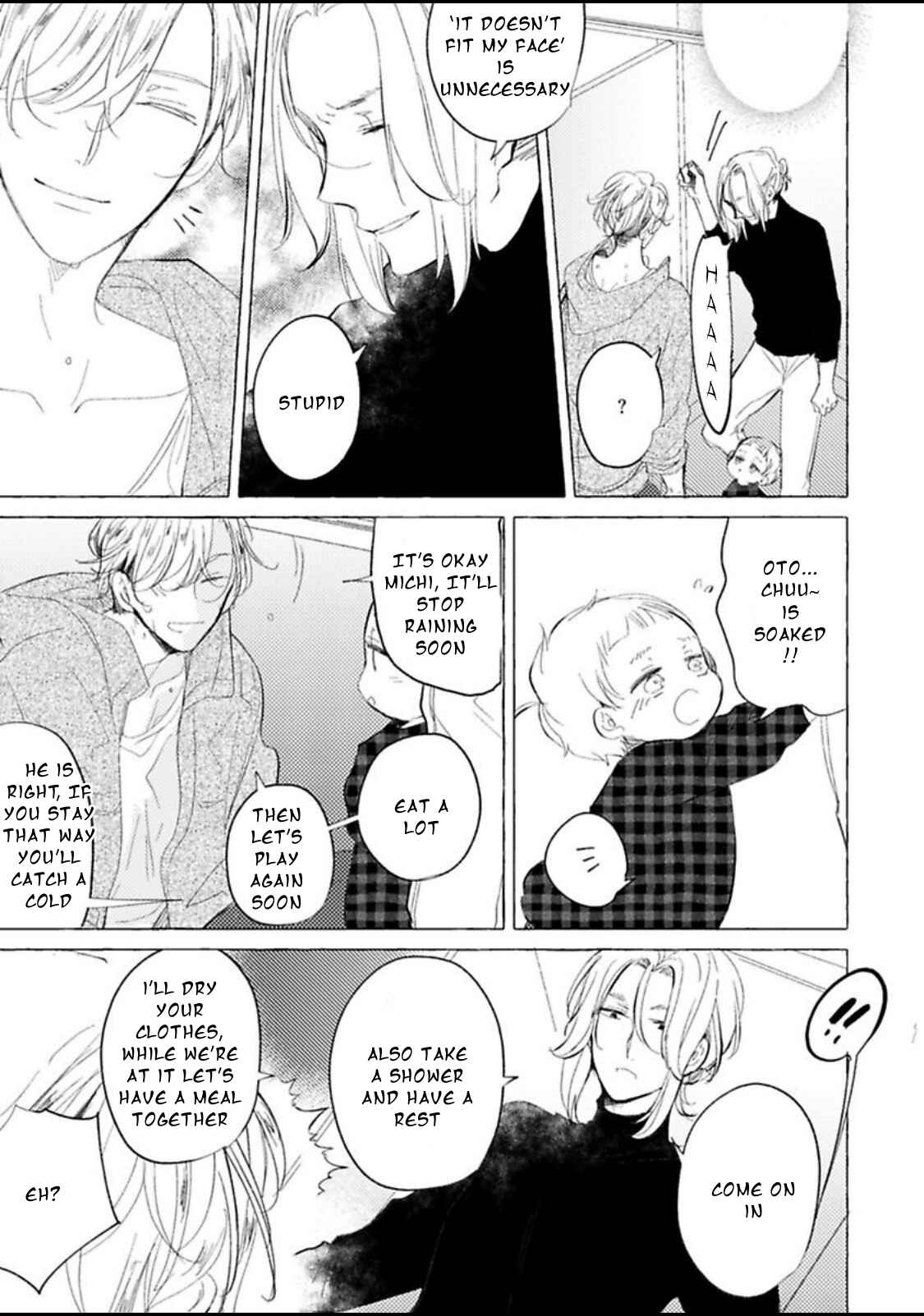 I'm Home, Welcome Back Chapter 4 - Page 28