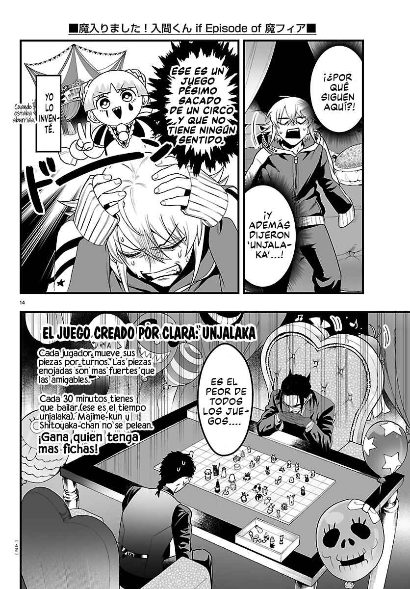 Mairimashita! Iruma-kun: If Episode of Mafia Chapter 35 - Page 14