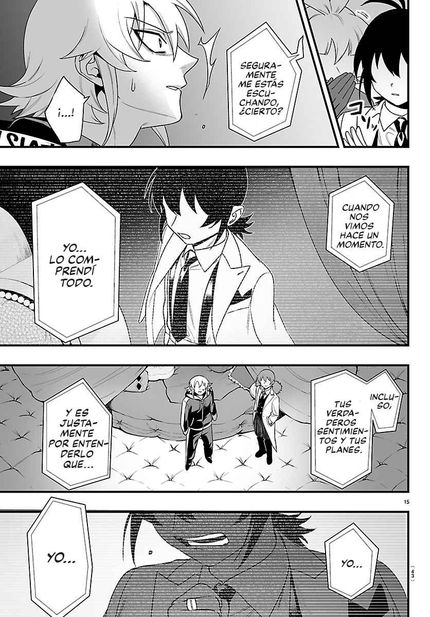 Mairimashita! Iruma-kun: If Episode of Mafia Chapter 35 - Page 15