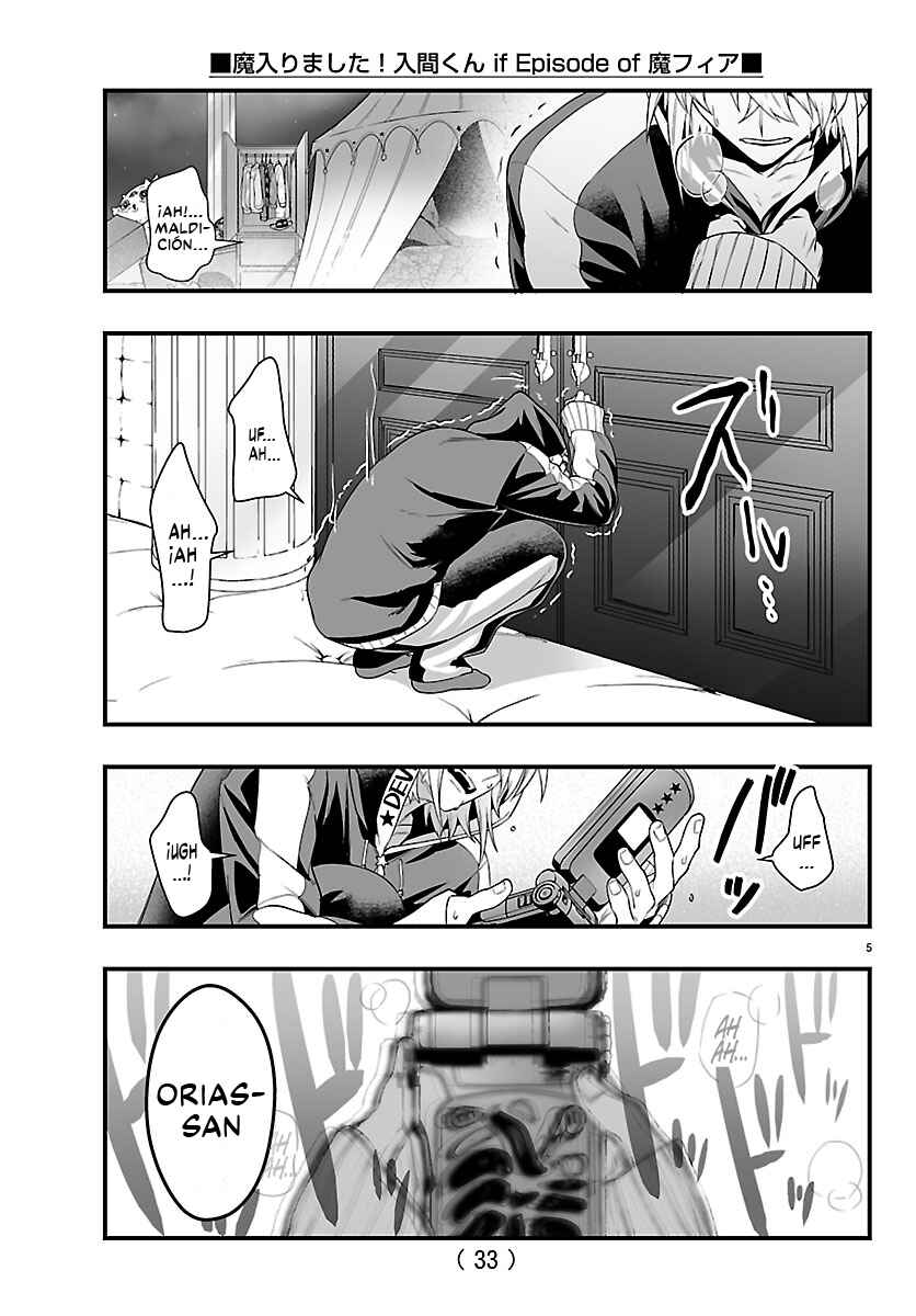 Mairimashita! Iruma-kun: If Episode of Mafia Chapter 35 - Page 6