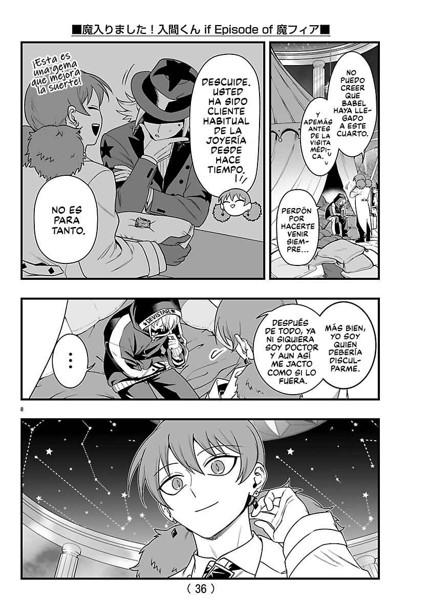 Mairimashita! Iruma-kun: If Episode of Mafia Chapter 35 - Page 9