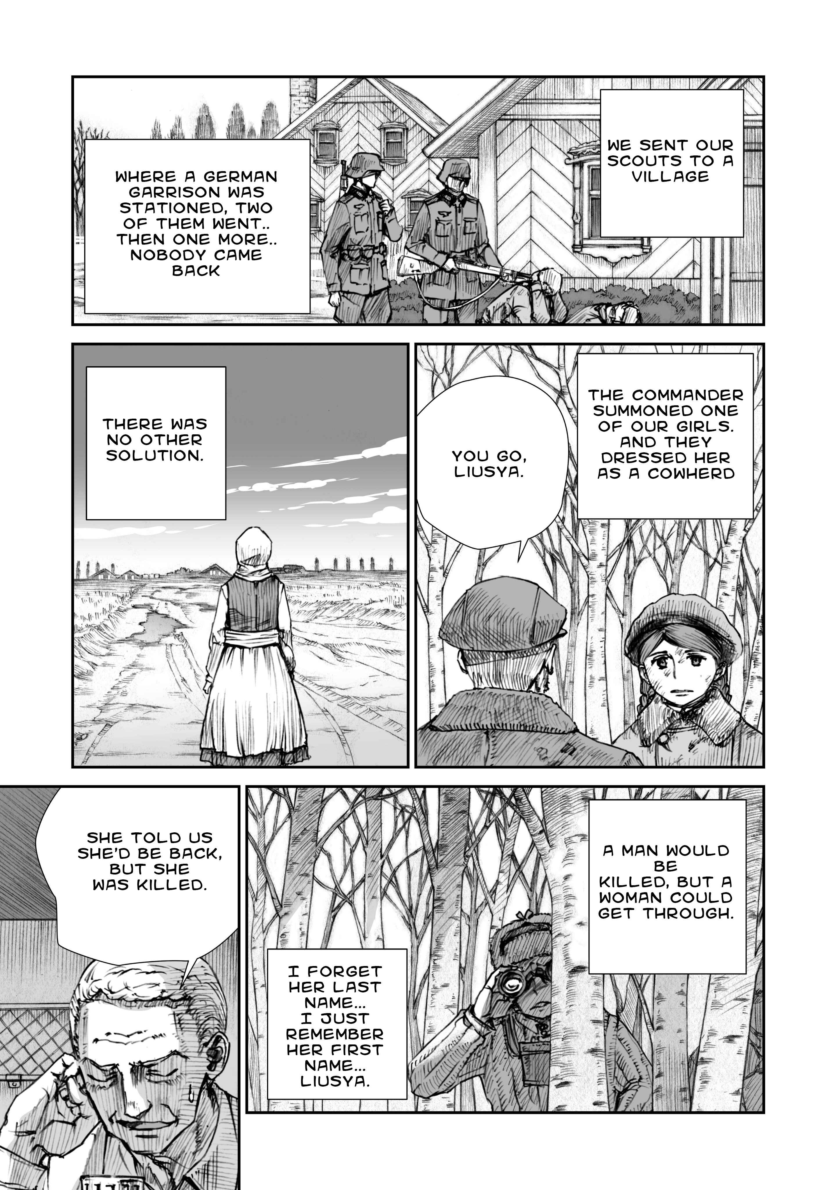 Sensou wa Onna no Kao wo Shiteinai Chapter 10 - Page 13