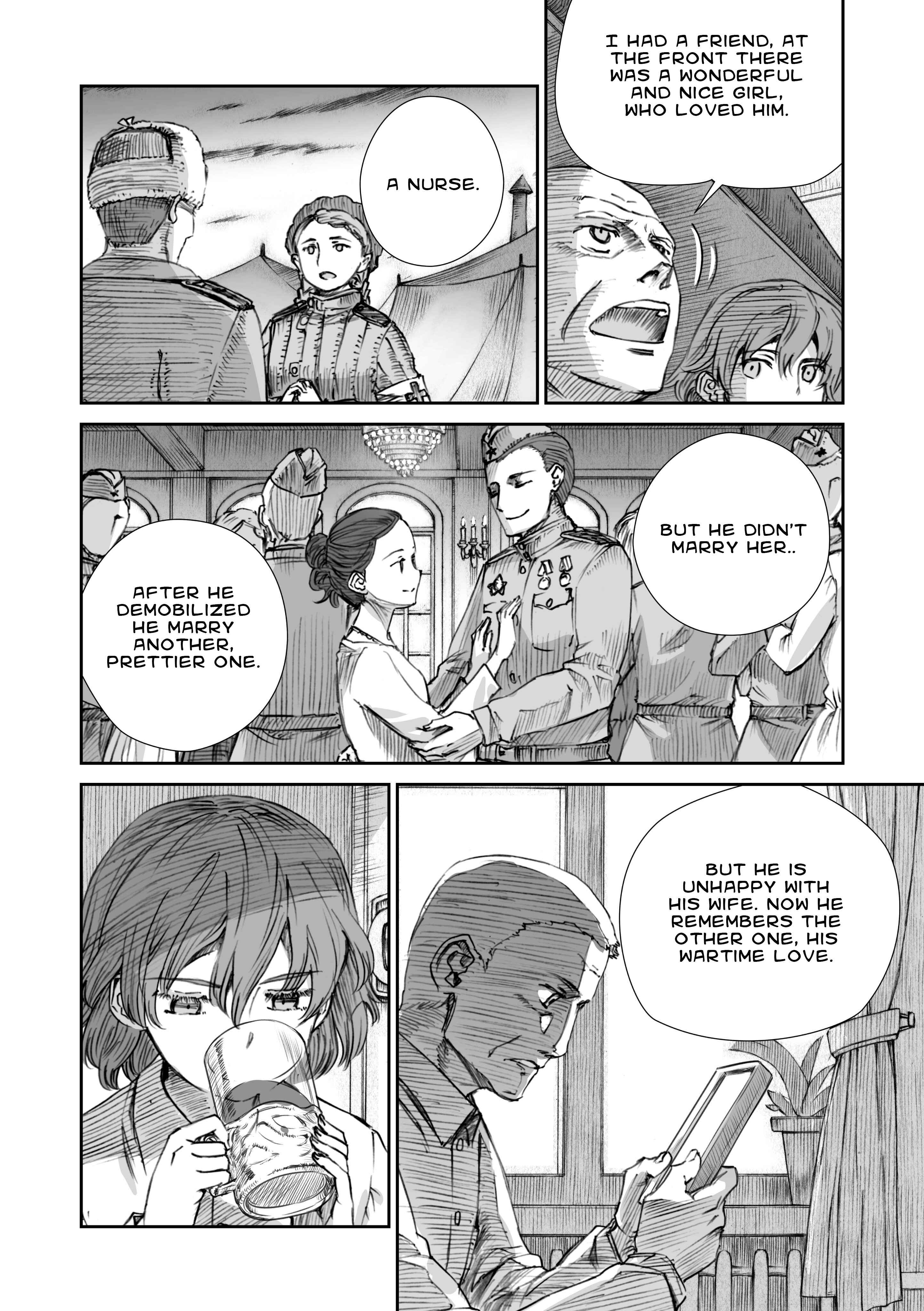 Sensou wa Onna no Kao wo Shiteinai Chapter 10 - Page 18