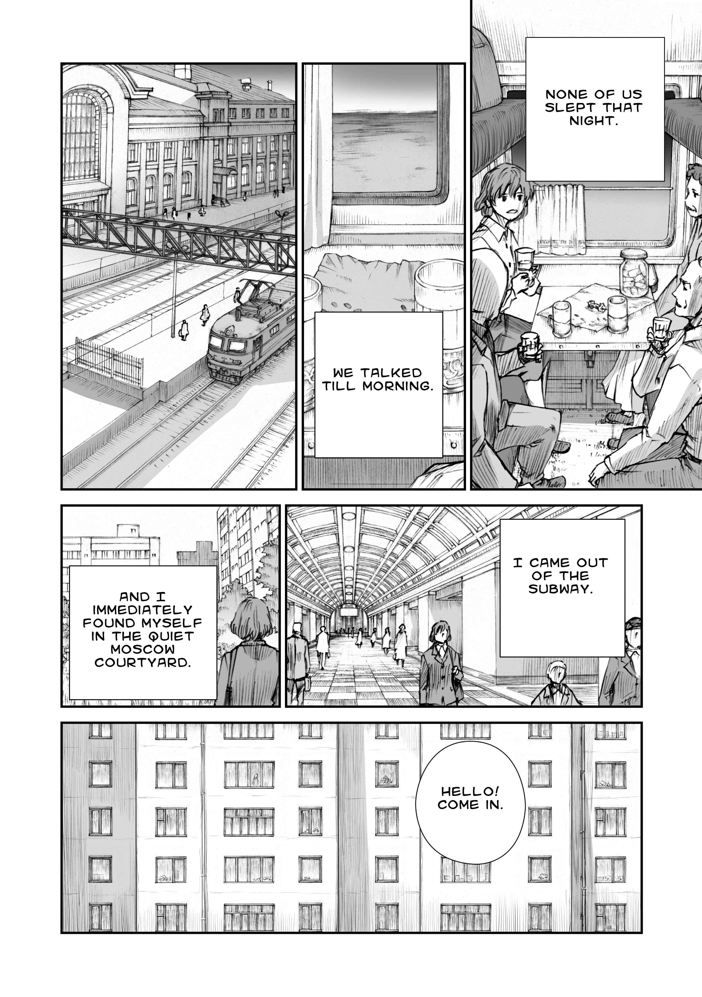 Sensou wa Onna no Kao wo Shiteinai Chapter 10 - Page 20