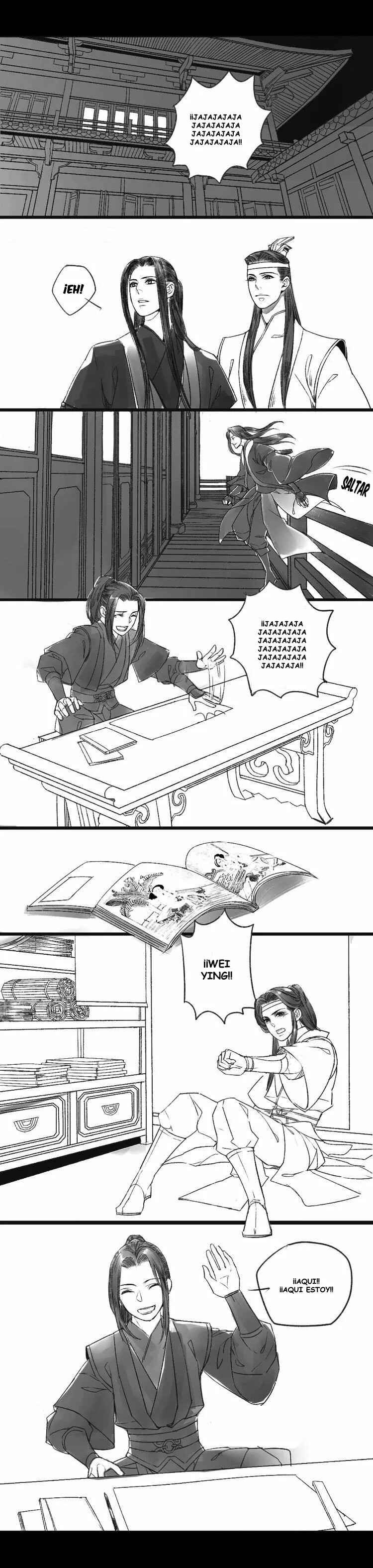Módào Zǔshī Chapter 260 - Page 8