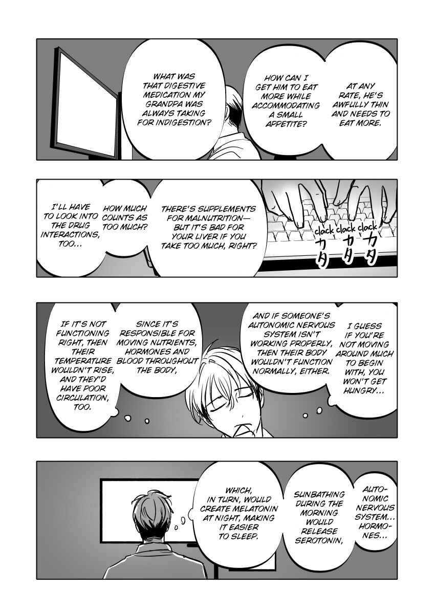 Urekko Mangaka x Utsubyou Mangaka Chapter 13.1 - Page 14