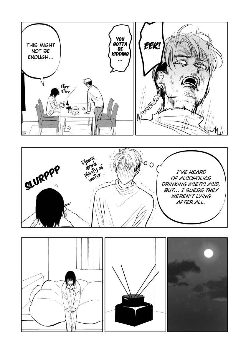 Urekko Mangaka x Utsubyou Mangaka Chapter 13.1 - Page 9
