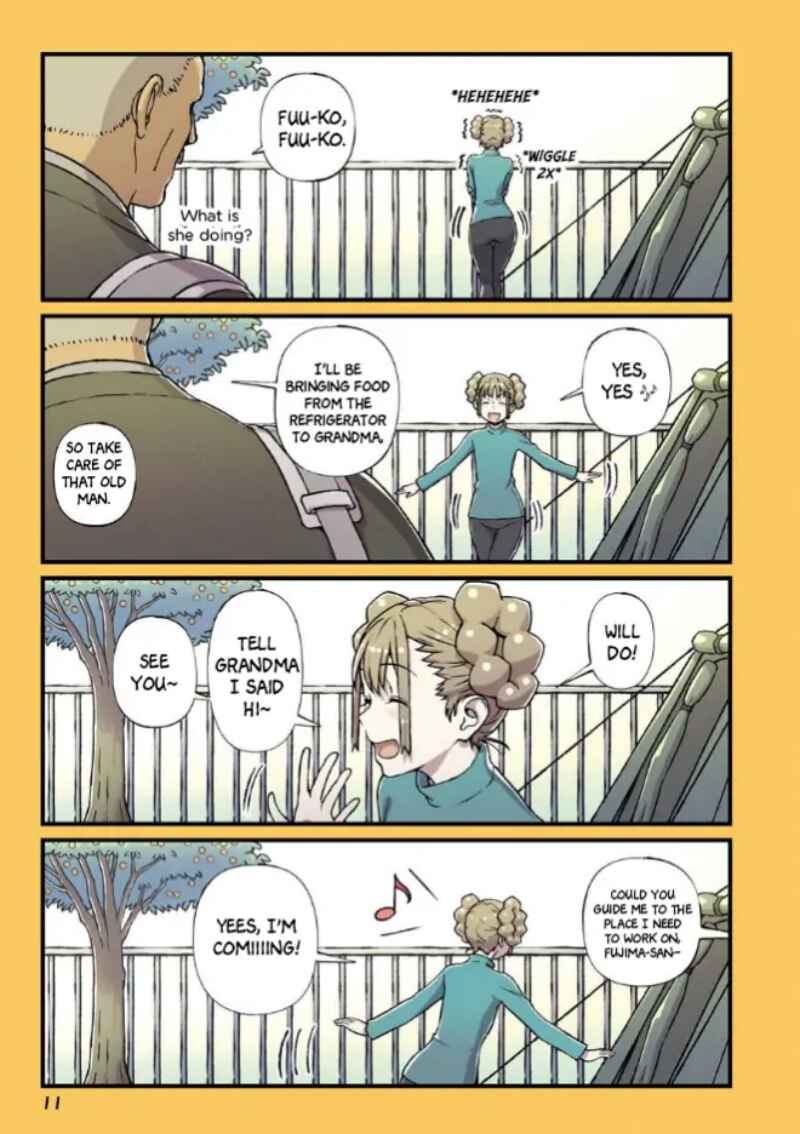 Fuu-chan no Ana Chapter 9 - Page 10