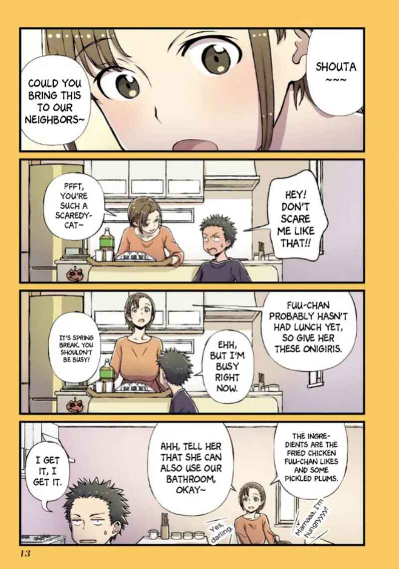 Fuu-chan no Ana Chapter 9 - Page 12