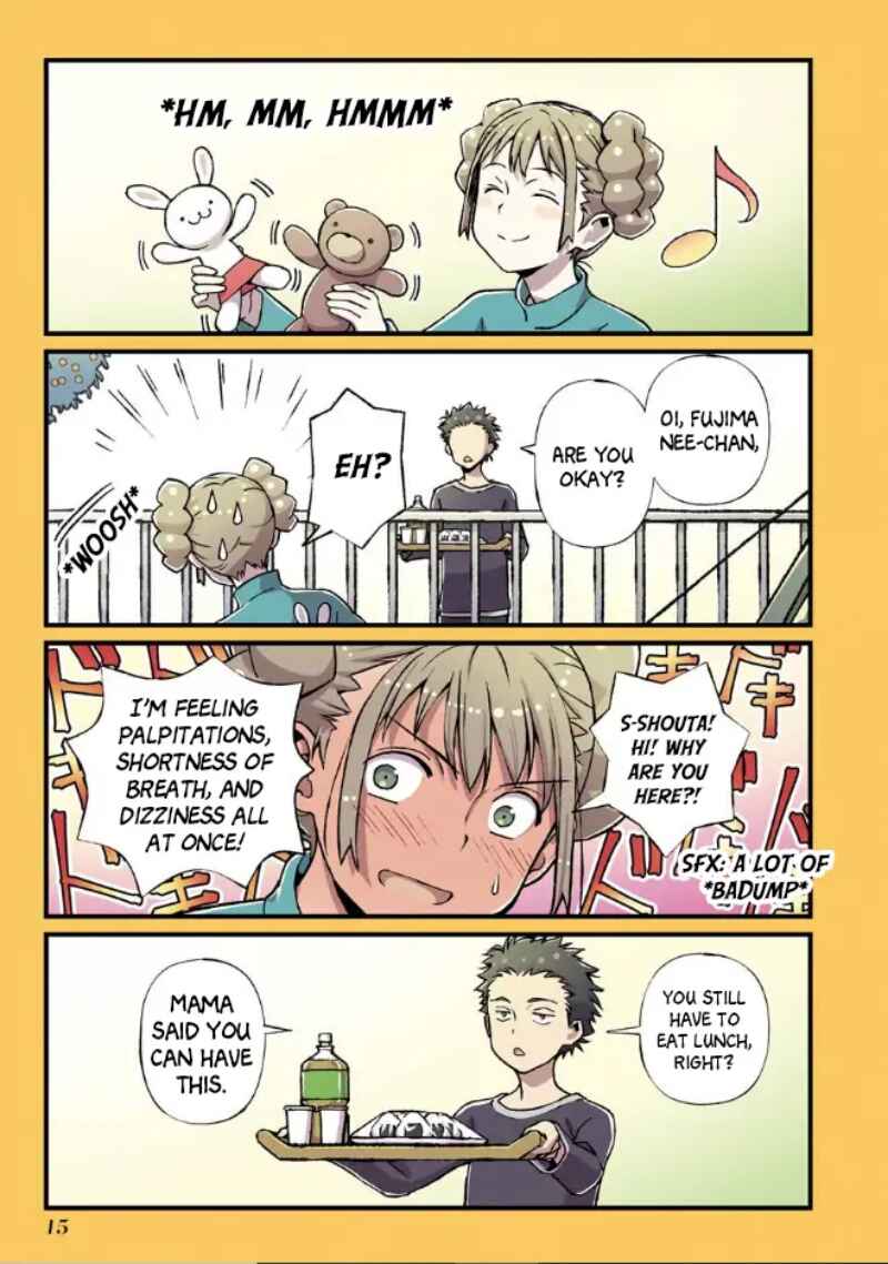 Fuu-chan no Ana Chapter 9 - Page 14