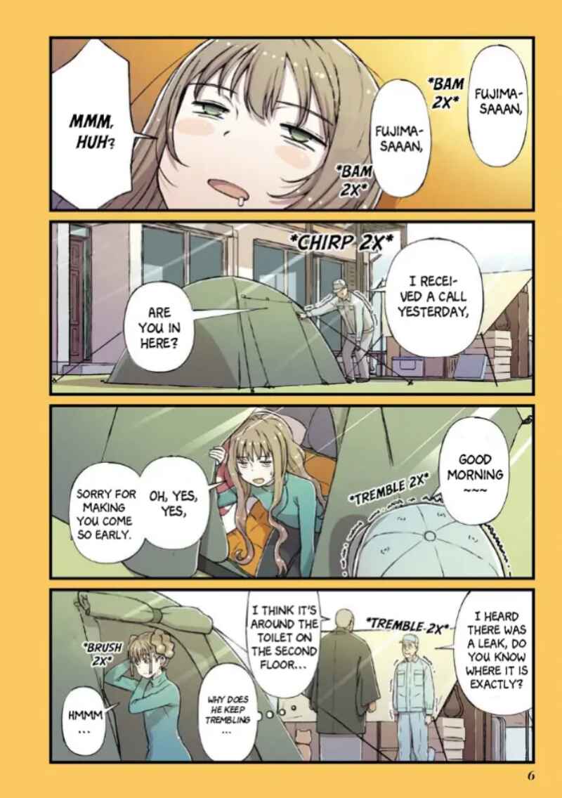 Fuu-chan no Ana Chapter 9 - Page 5