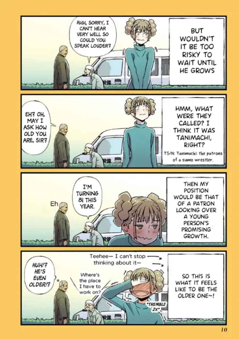 Fuu-chan no Ana Chapter 9 - Page 9