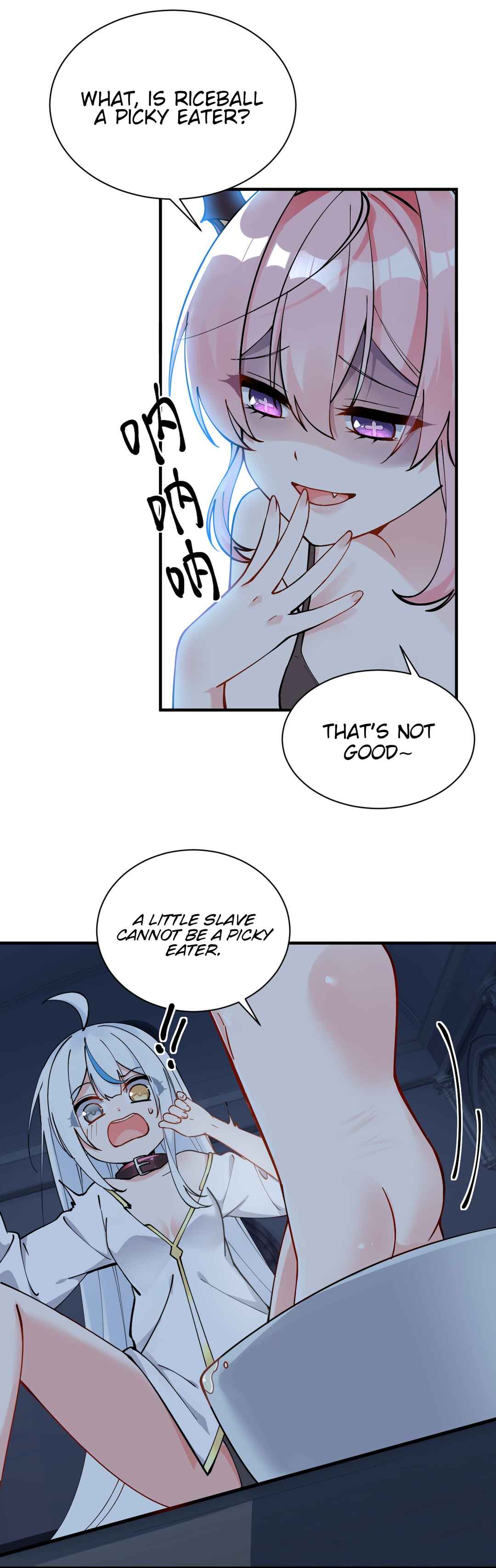 Tiānshēng Mèigǔ De Wǒ Bèi Bìng Jiāo Tú Er Dīng Shàngle Chapter 4 - Page 15