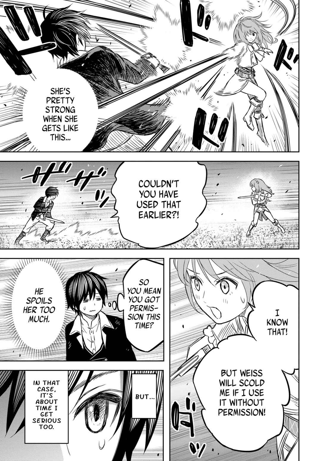 Monogatari no Kuromaku ni Tensei Shite Chapter 6.2 - Page 15