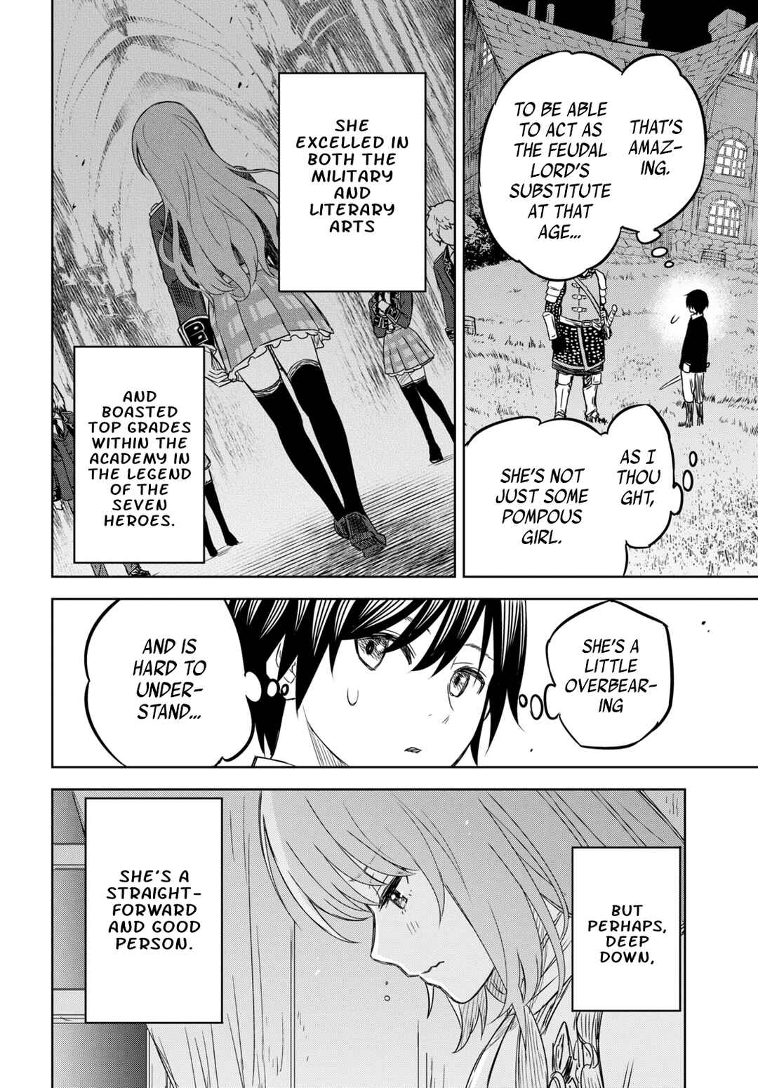 Monogatari no Kuromaku ni Tensei Shite Chapter 6.2 - Page 30