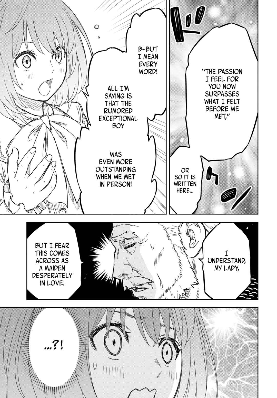 Monogatari no Kuromaku ni Tensei Shite Chapter 6.2 - Page 35
