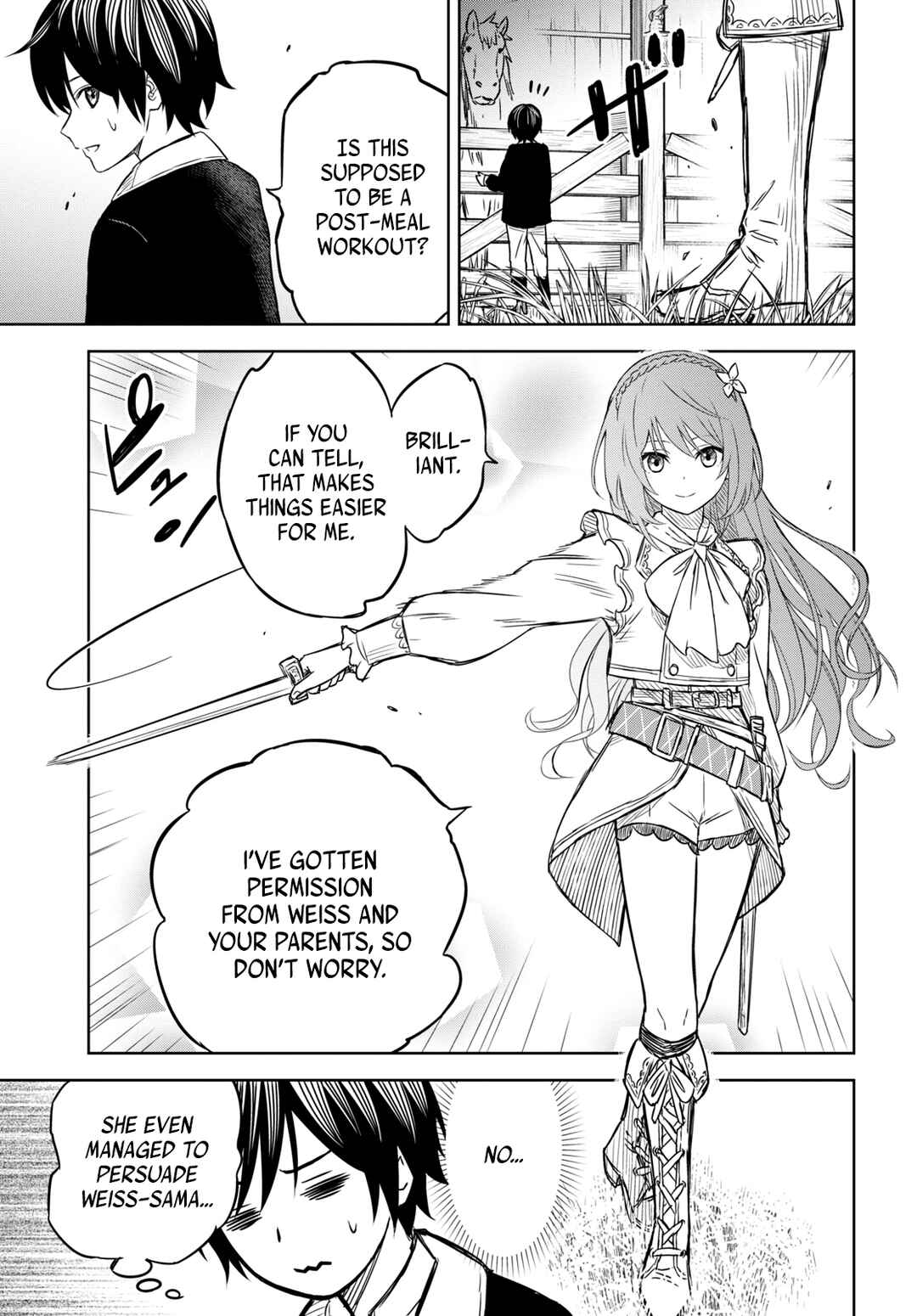 Monogatari no Kuromaku ni Tensei Shite Chapter 6.2 - Page 5