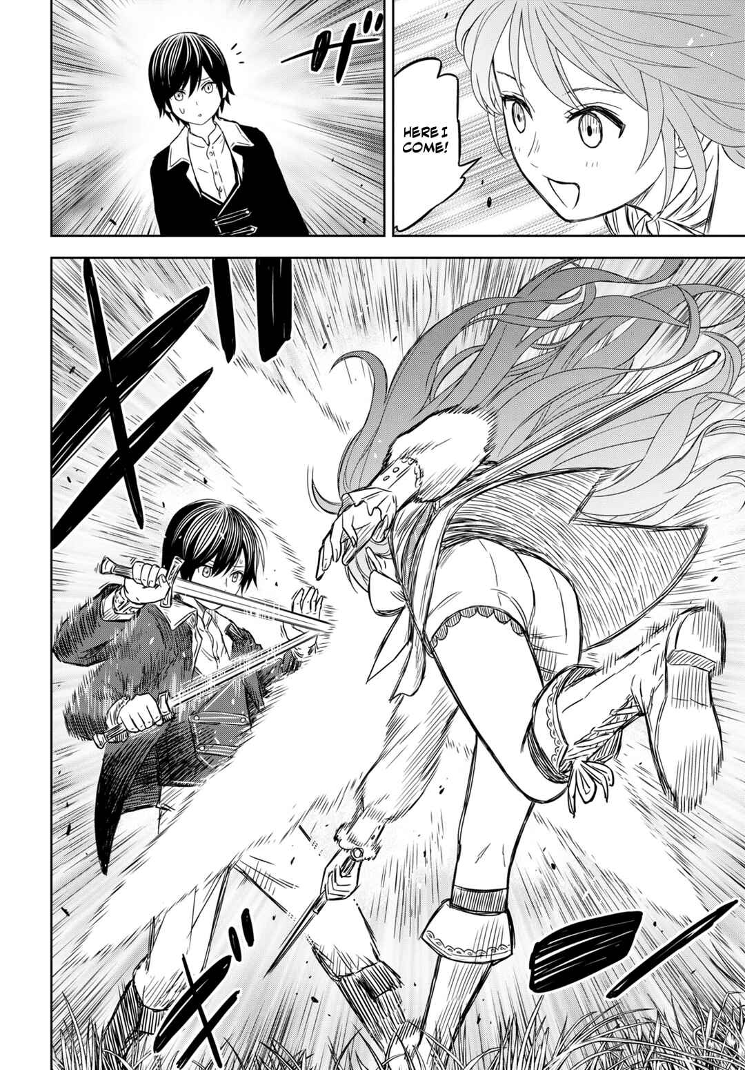 Monogatari no Kuromaku ni Tensei Shite Chapter 6.2 - Page 8