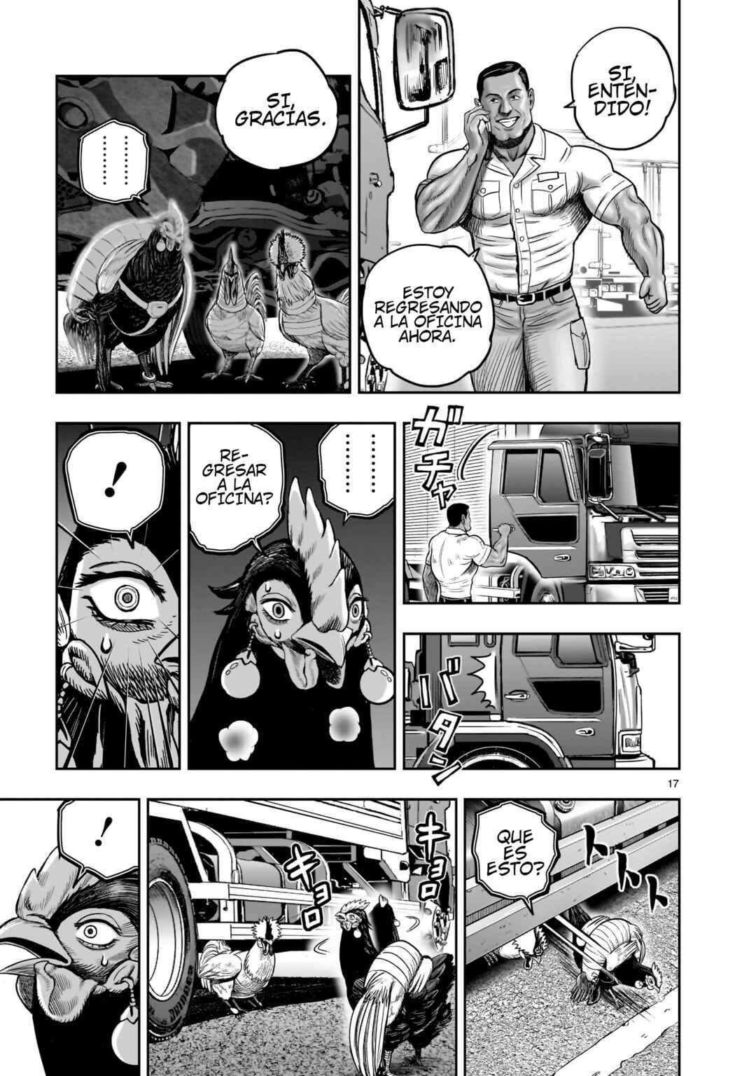 Niwatori Fighter Chapter 35 - Page 19