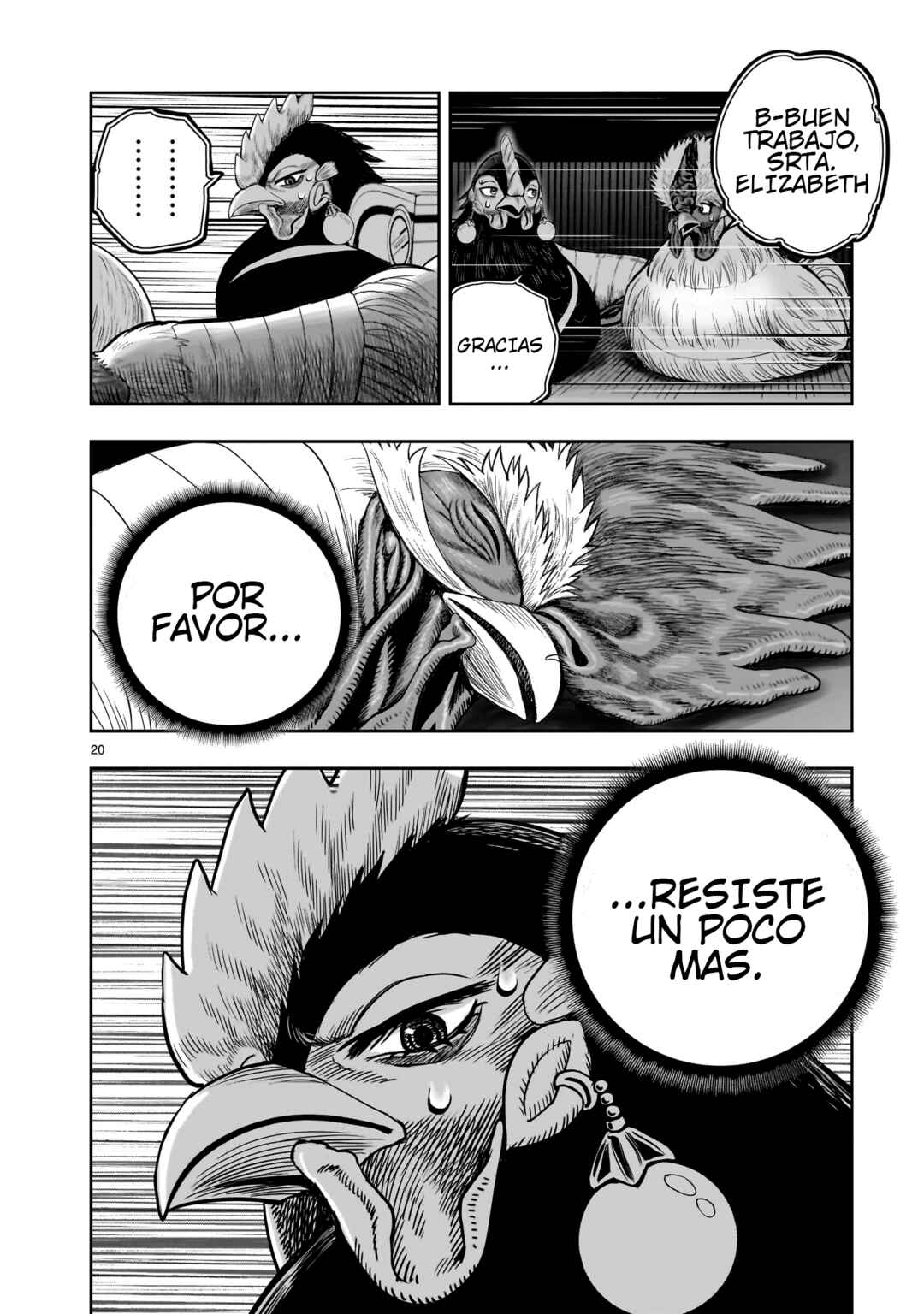 Niwatori Fighter Chapter 35 - Page 22