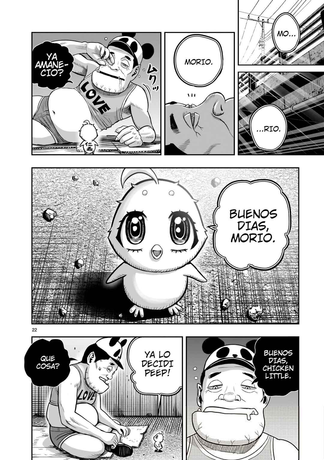 Niwatori Fighter Chapter 35 - Page 24