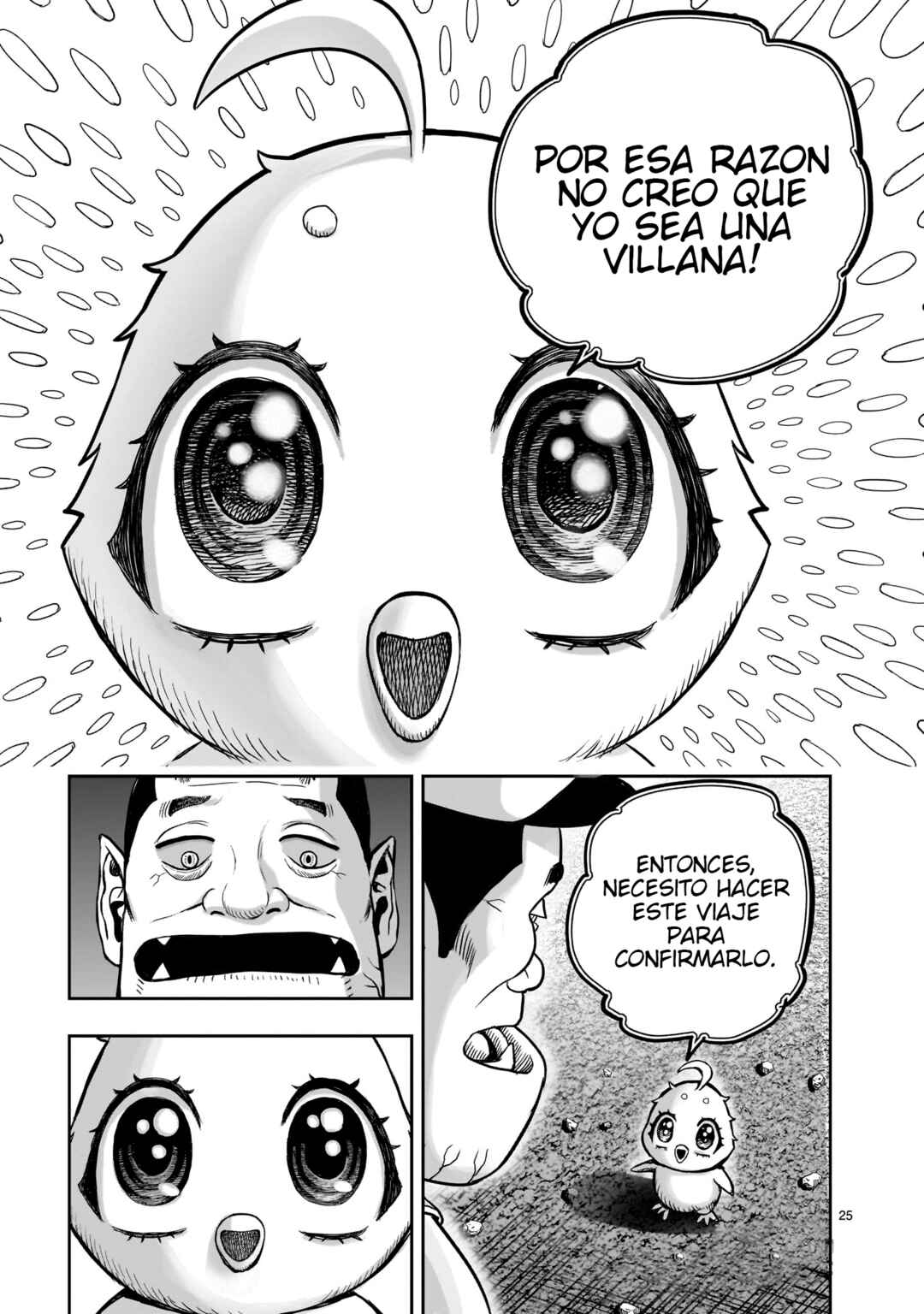 Niwatori Fighter Chapter 35 - Page 27