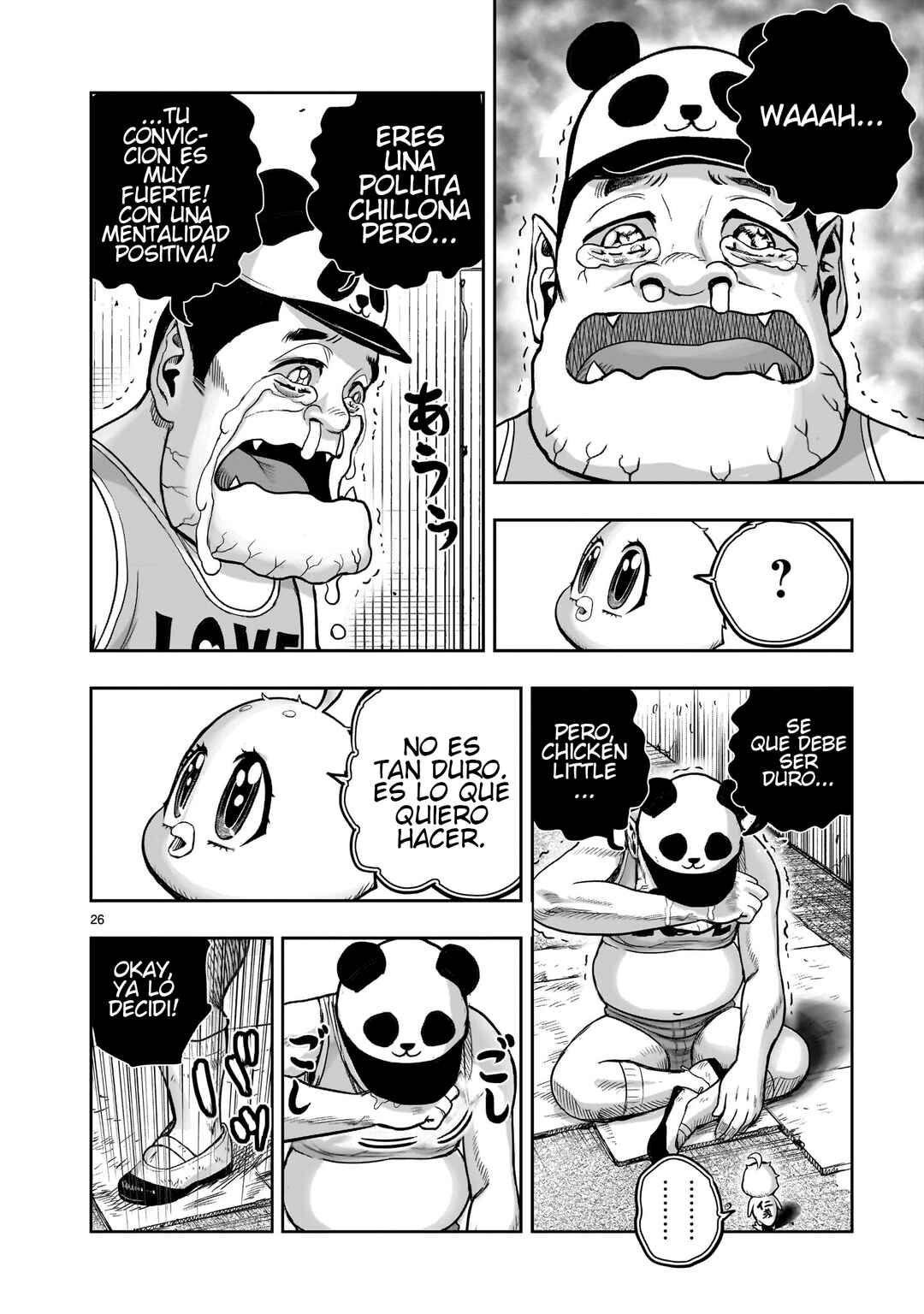 Niwatori Fighter Chapter 35 - Page 28