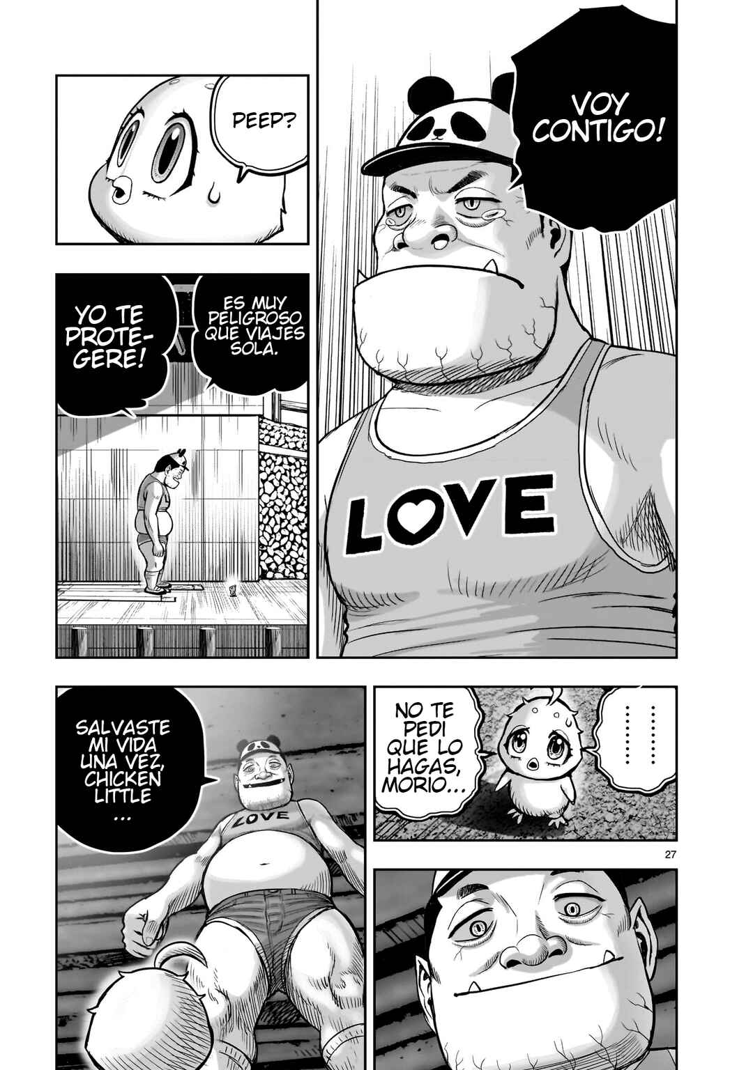 Niwatori Fighter Chapter 35 - Page 29
