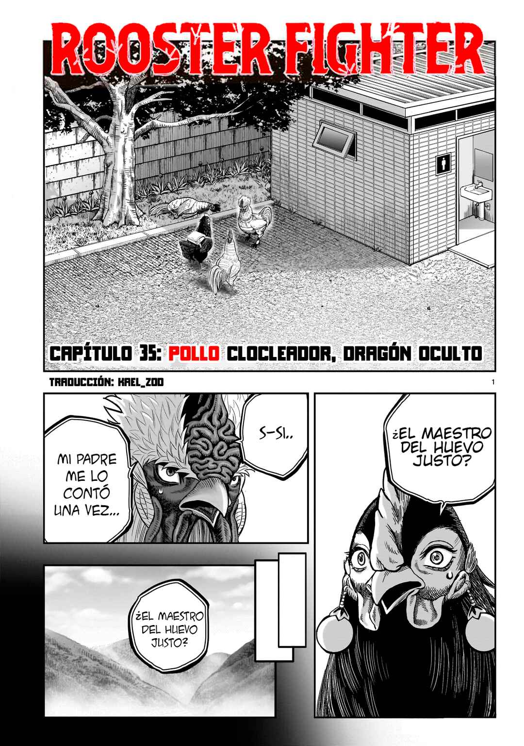 Niwatori Fighter Chapter 35 - Page 3