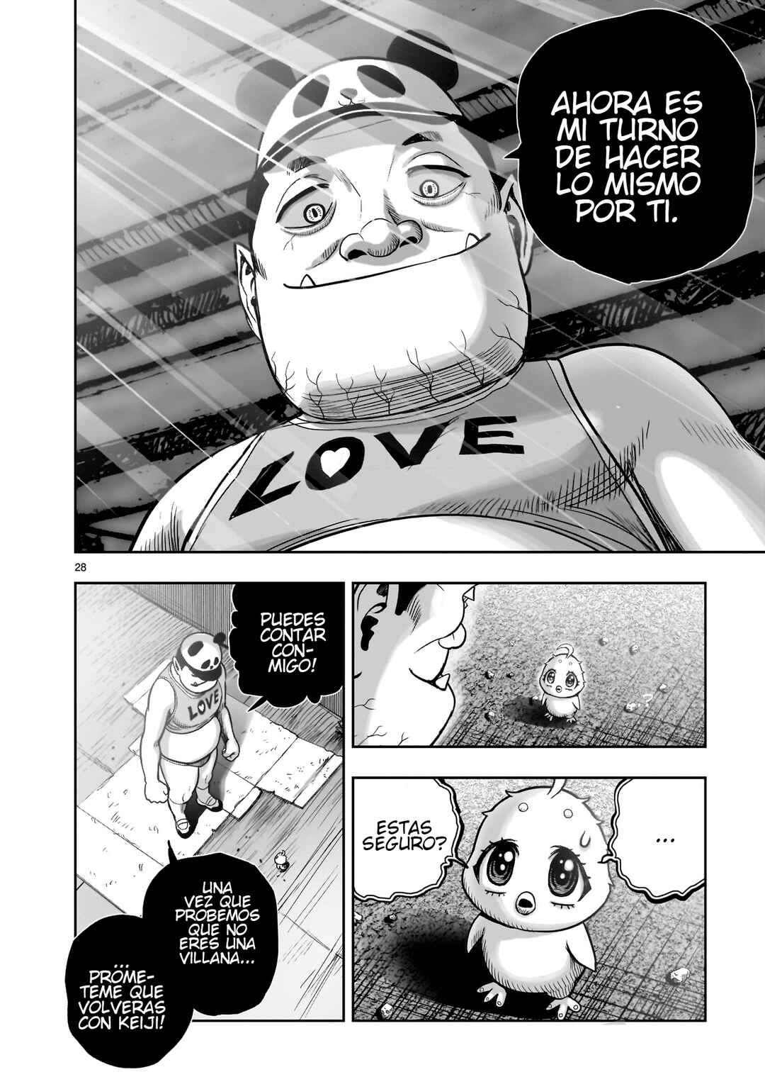 Niwatori Fighter Chapter 35 - Page 30