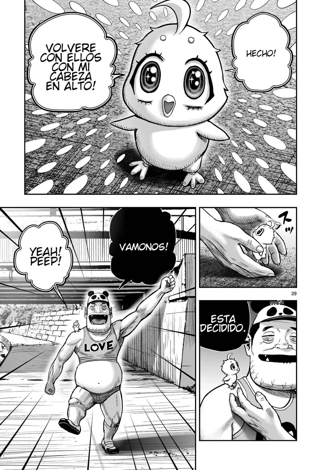 Niwatori Fighter Chapter 35 - Page 31