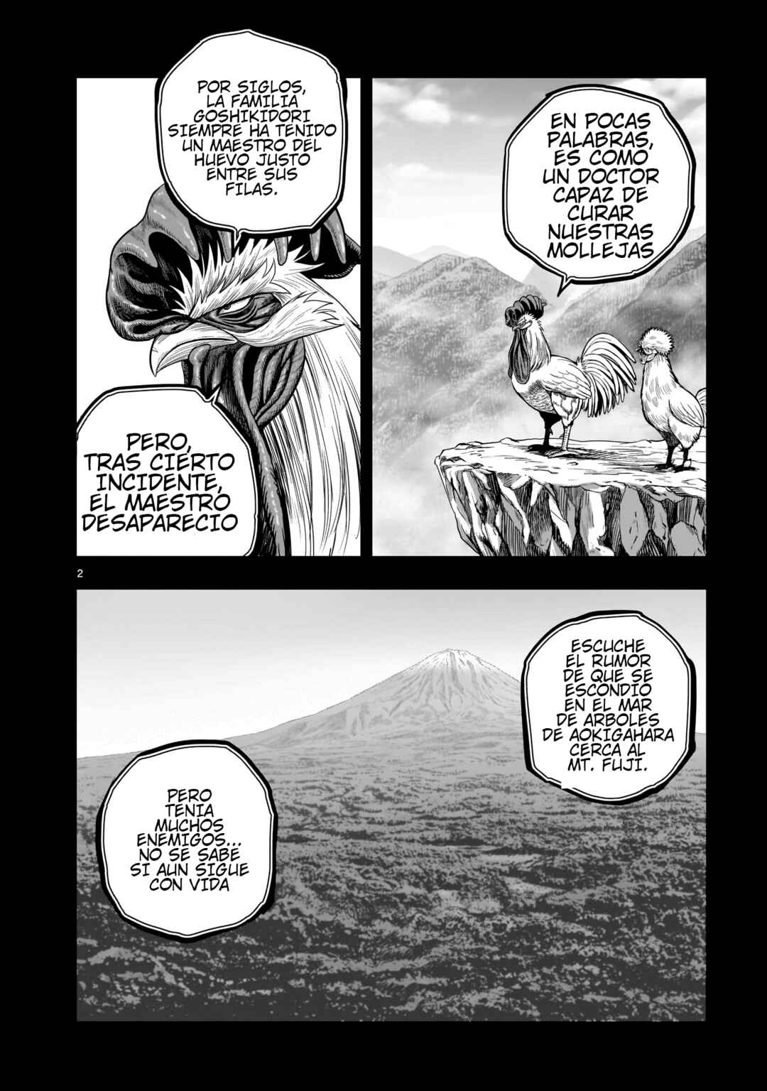 Niwatori Fighter Chapter 35 - Page 4