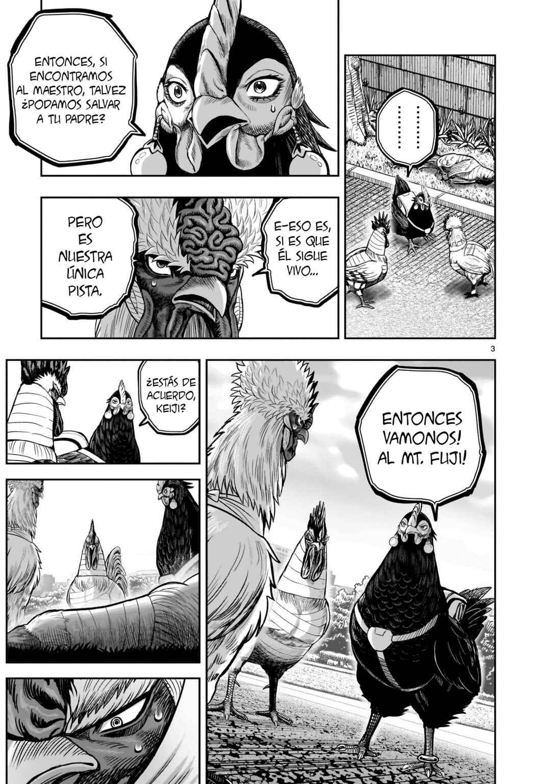 Niwatori Fighter Chapter 35 - Page 5