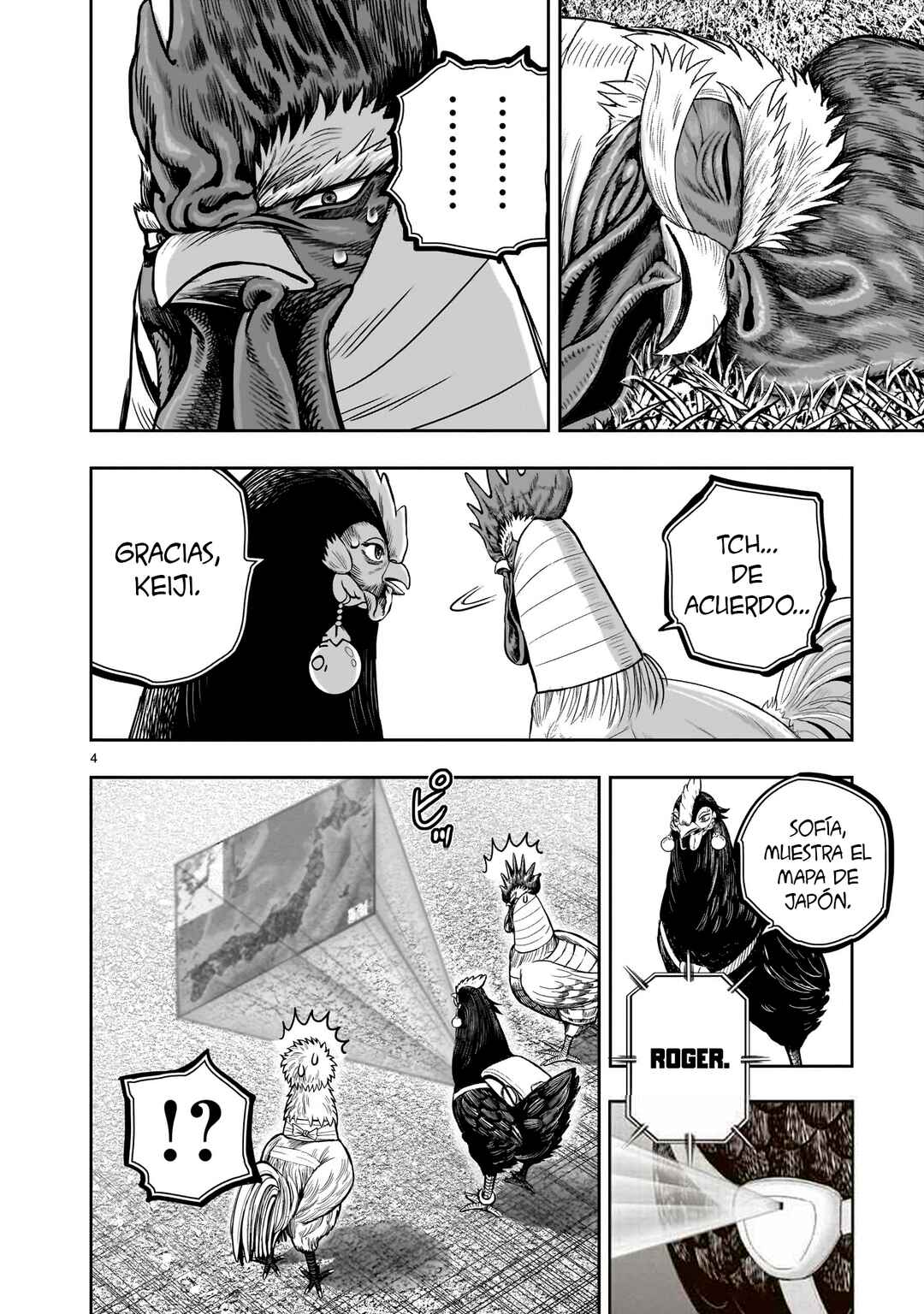 Niwatori Fighter Chapter 35 - Page 6