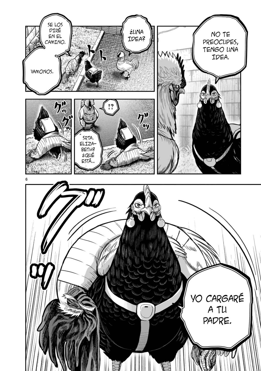 Niwatori Fighter Chapter 35 - Page 8