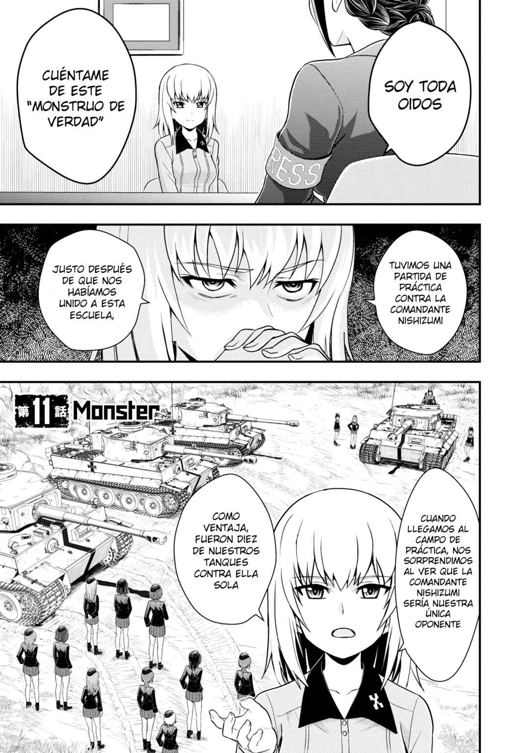 Girls und Panzer - Saga of Pravda Chapter 11 - Page 2