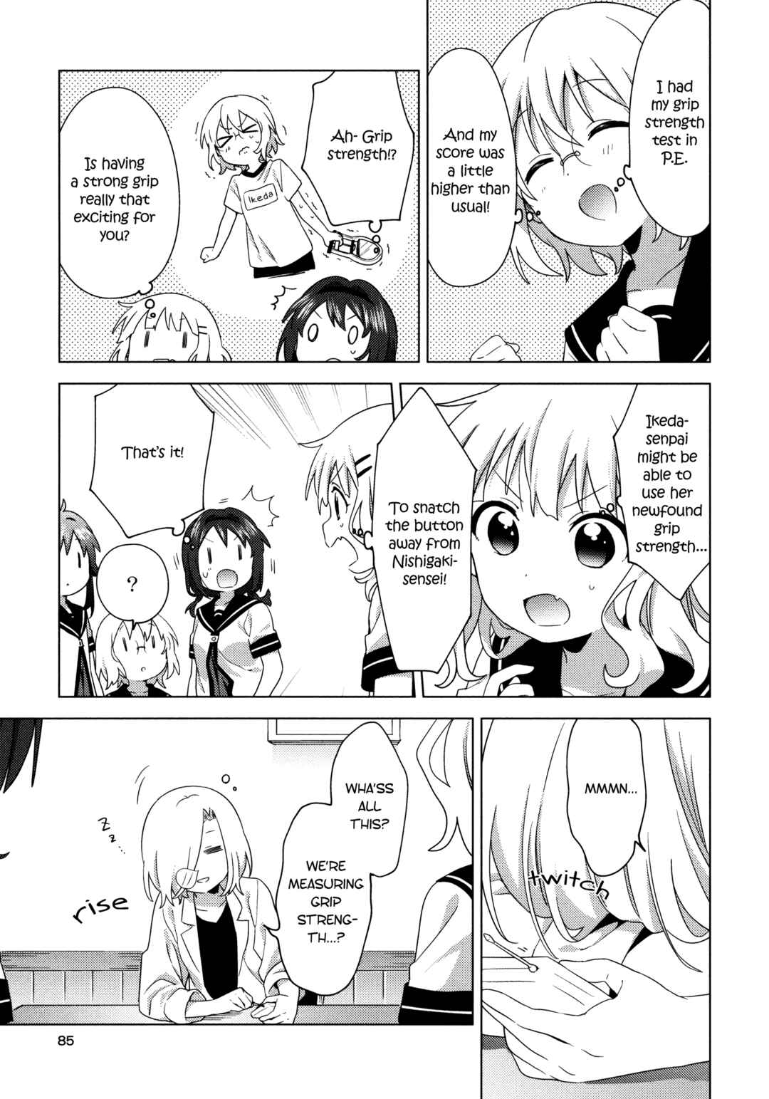 Yuru Yuri Chapter 174 - Page 11