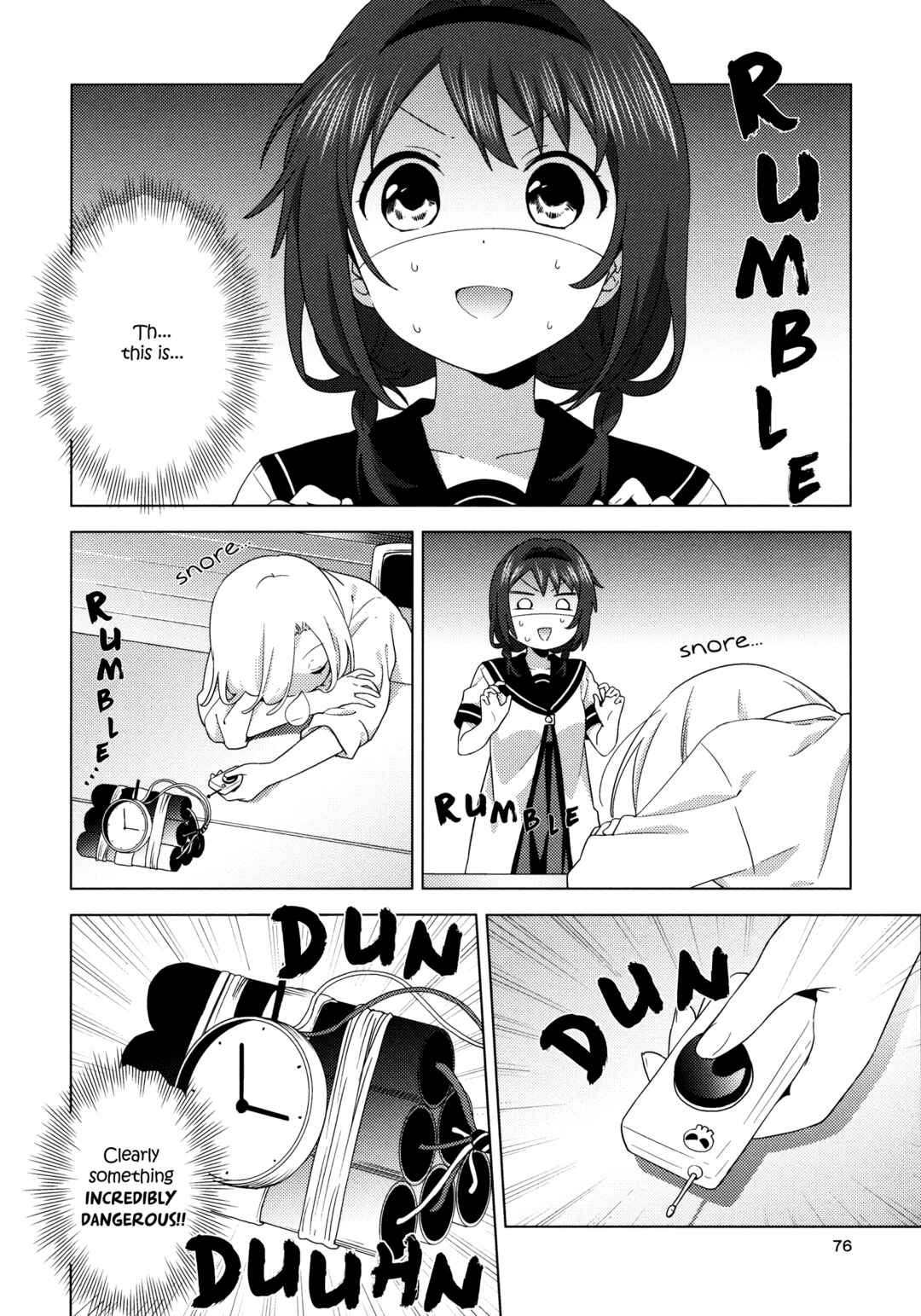 Yuru Yuri Chapter 174 - Page 2