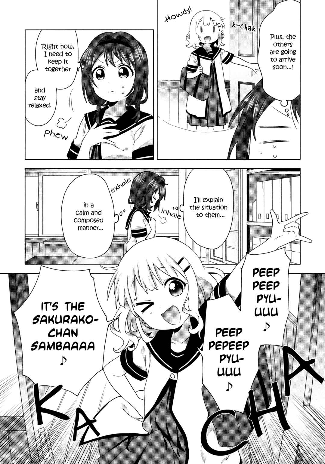 Yuru Yuri Chapter 174 - Page 5