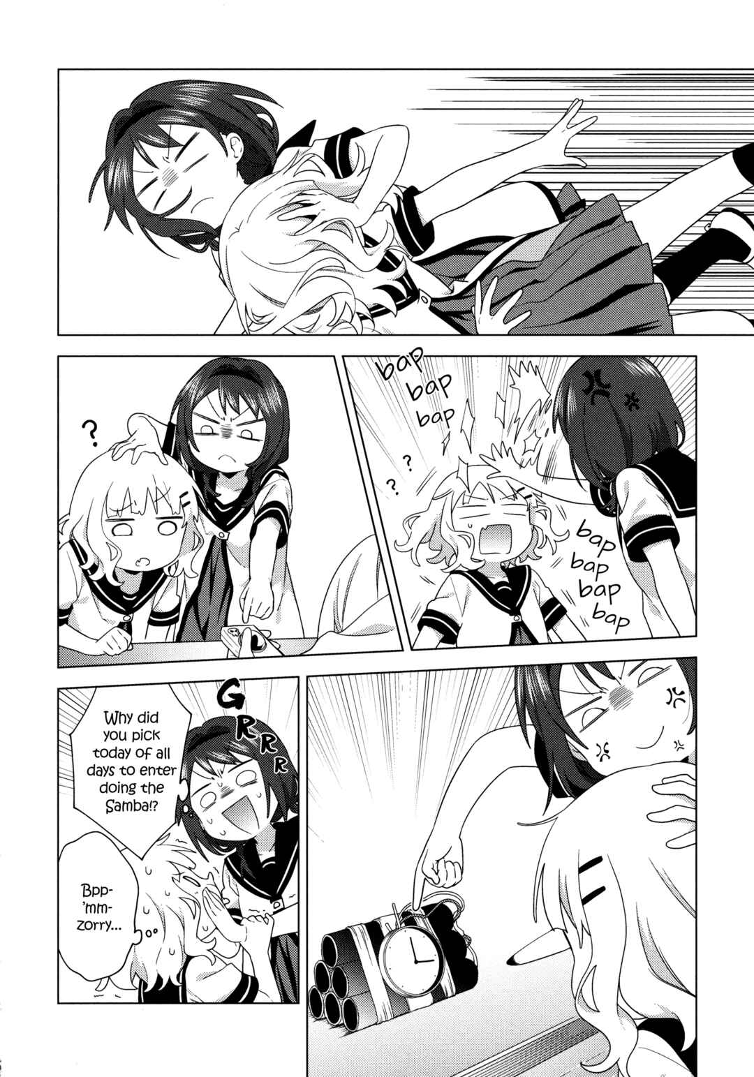 Yuru Yuri Chapter 174 - Page 6