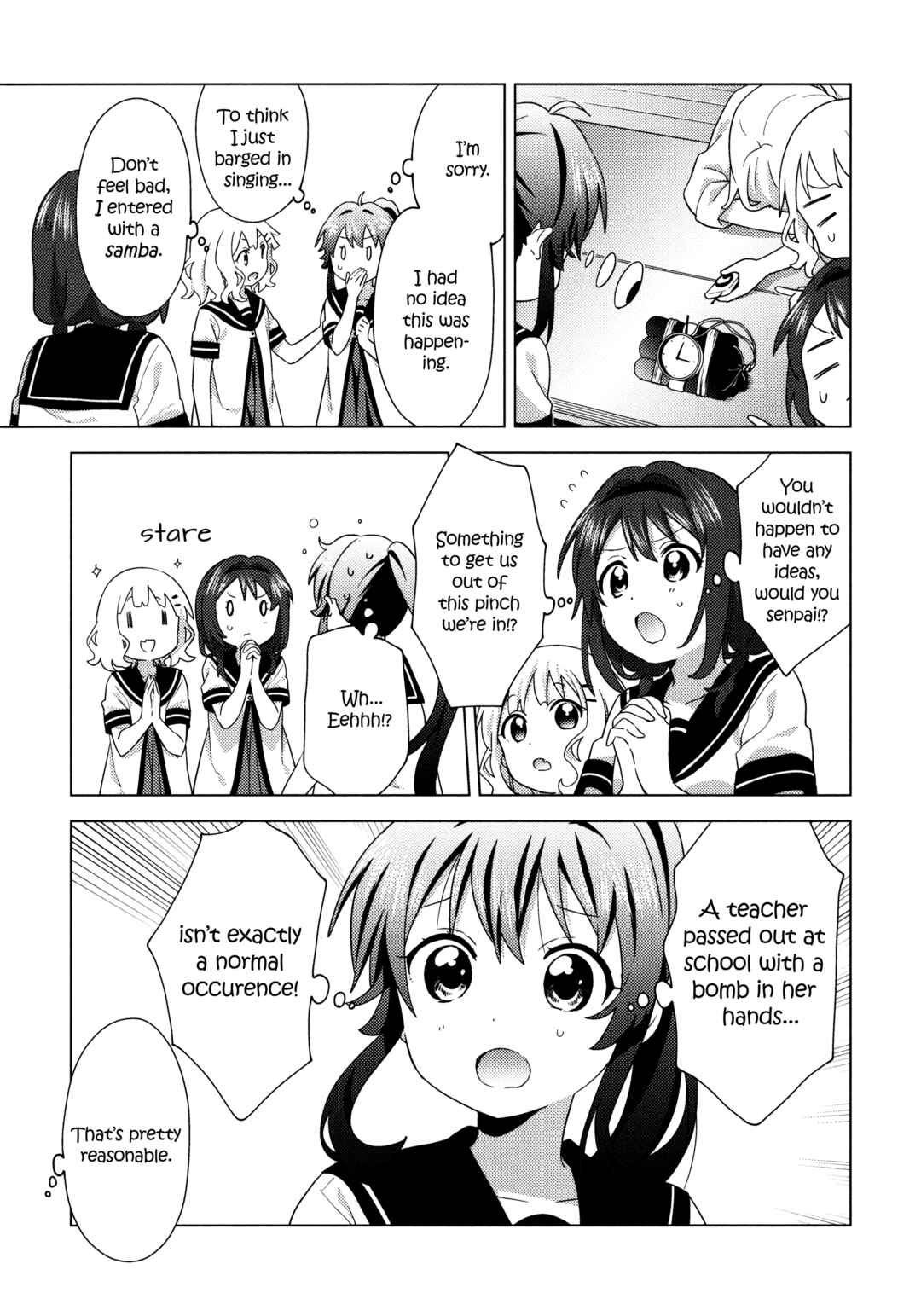 Yuru Yuri Chapter 174 - Page 9