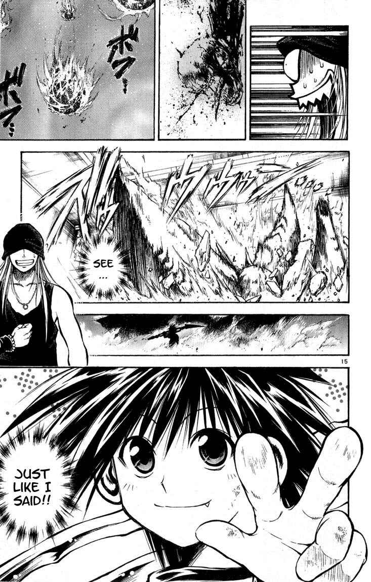 Flame of Recca Chapter 288 - Page 15