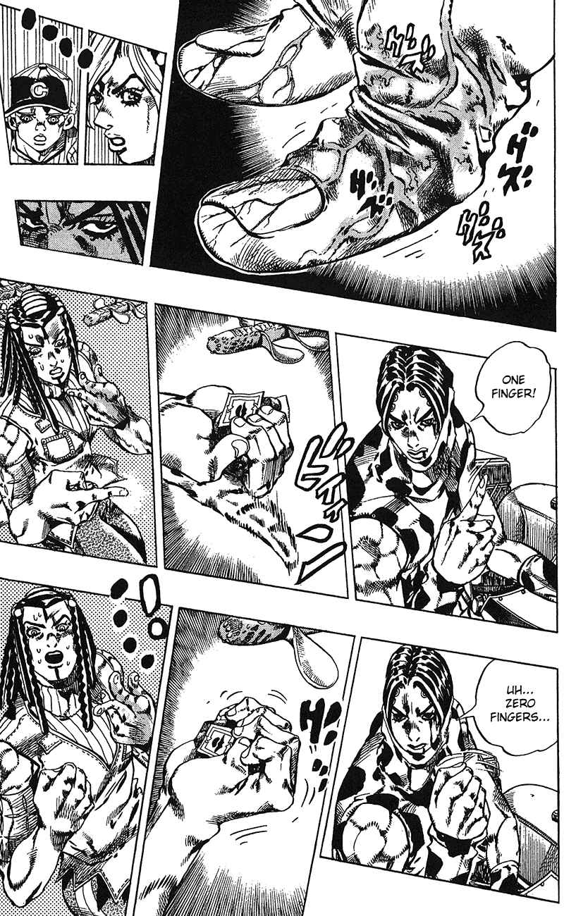 JoJo no Kimyou na Bouken: Part 6 - Stone Ocean Chapter 114 - Page 15