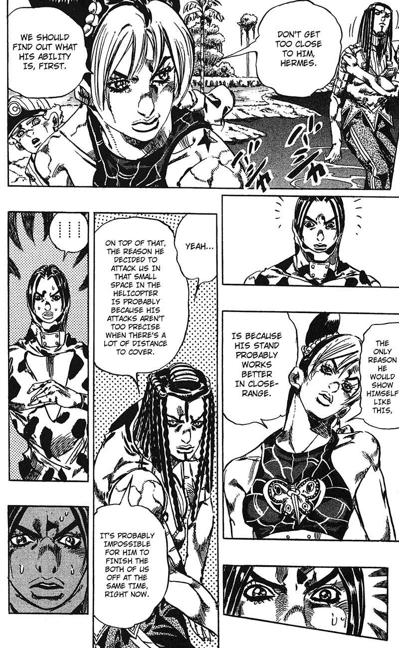 JoJo no Kimyou na Bouken: Part 6 - Stone Ocean Chapter 114 - Page 4